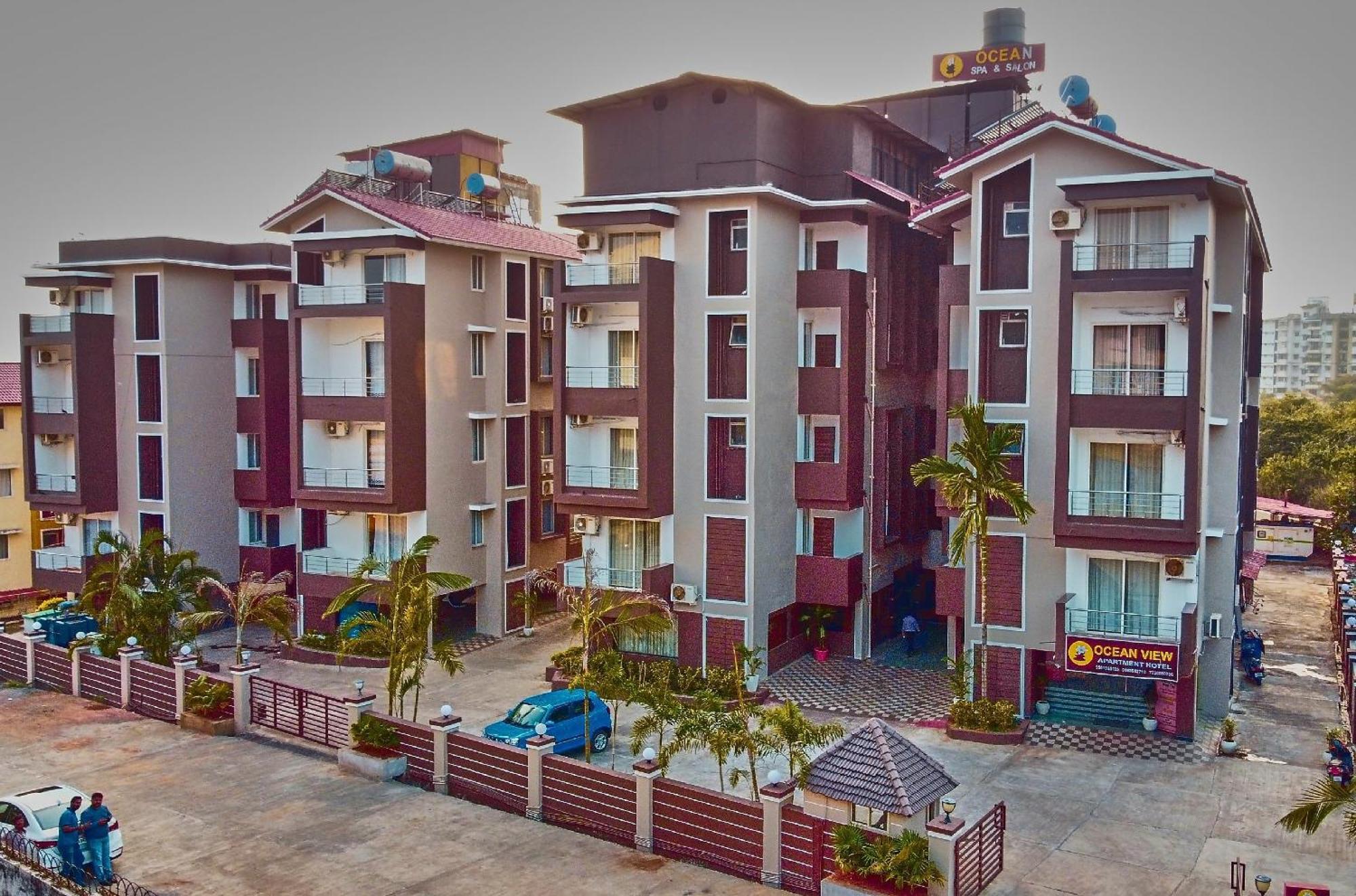 Fabhotel Ocean View Apartment - Nr Dabolim Airport Old Goa Εξωτερικό φωτογραφία